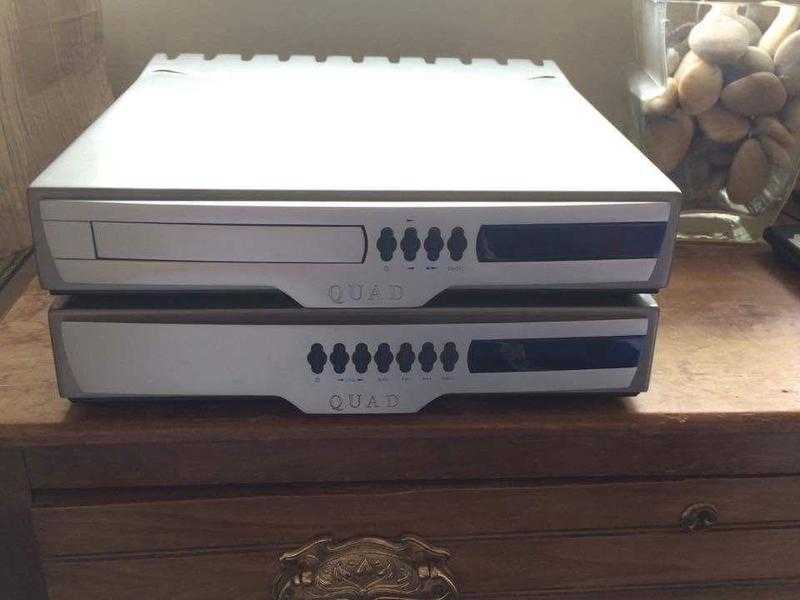 Quad 99 Series CD plus a Pre Amplifier