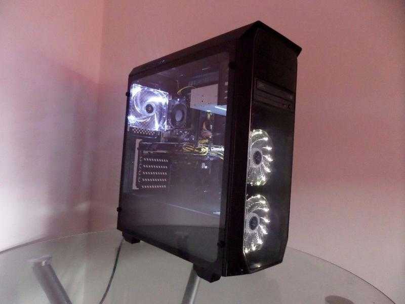 Quad Care Gaming PC Fully Refurbished As New with SSD, GTX 770, 8gb ram