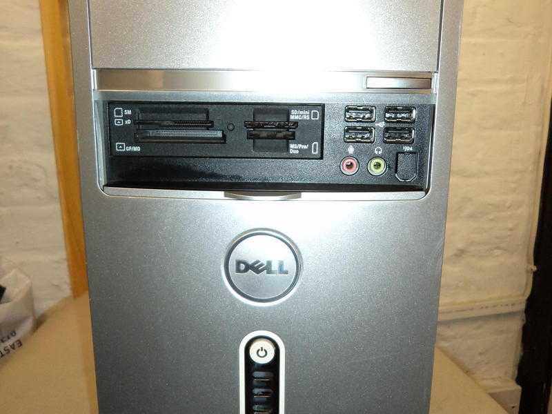 QUAD-CORE DELL INSPIRON 530 COMPUTER, 4GB RAM, 250GB HD