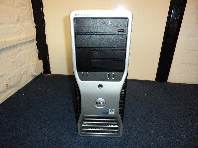 QUAD-CORE DELL PRECISION T3400 COMPUTER, 2GB RAM, 250GB HD