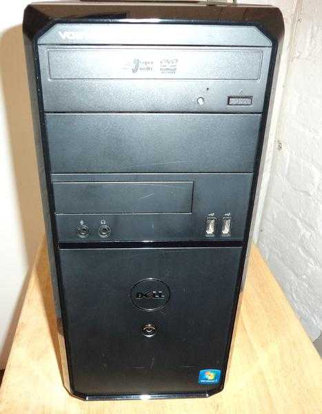 QUAD-CORE DELL VOSTRO COMPUTER, 2GB RAM, 250GB HD