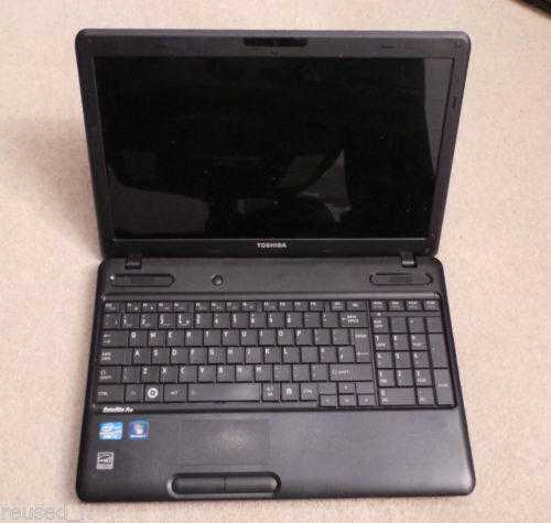 QUAD CORE TOSHIBA LAPTOP 15.6 SCREEN WIN 10