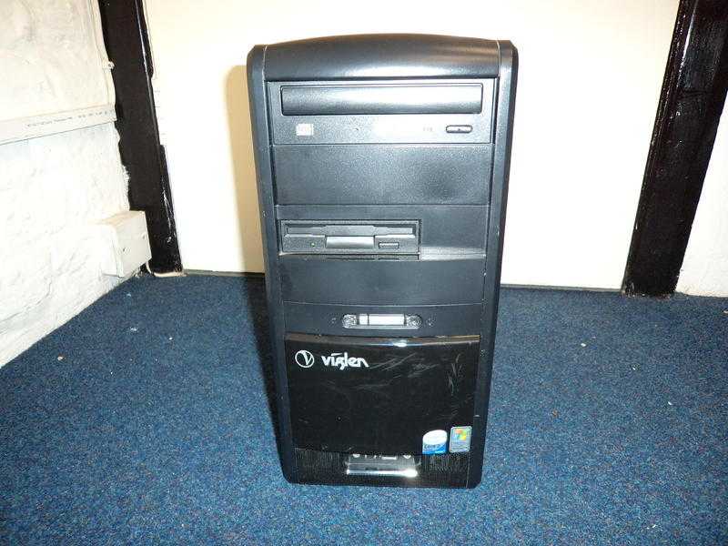 QUAD-CORE VIGLEN GENIE COMPUTER, 2GB RAM, 250GB HD