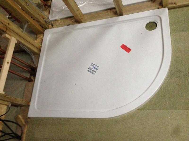 Quadrant shower tray