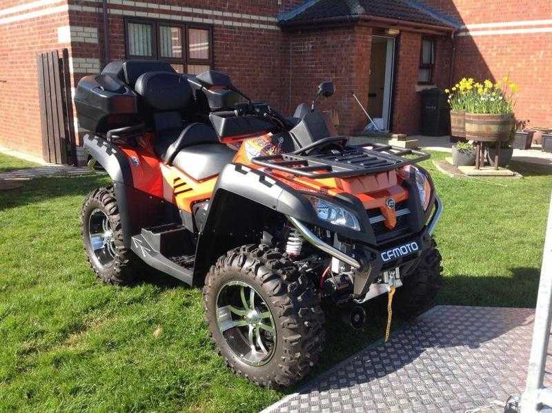 Quadzilla x8 4x4 trailer Legal quad bike