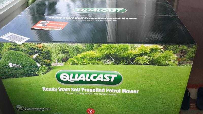 Qualcast 1900cc Self-Propelled Petrol Rotary Garden Lawnmower