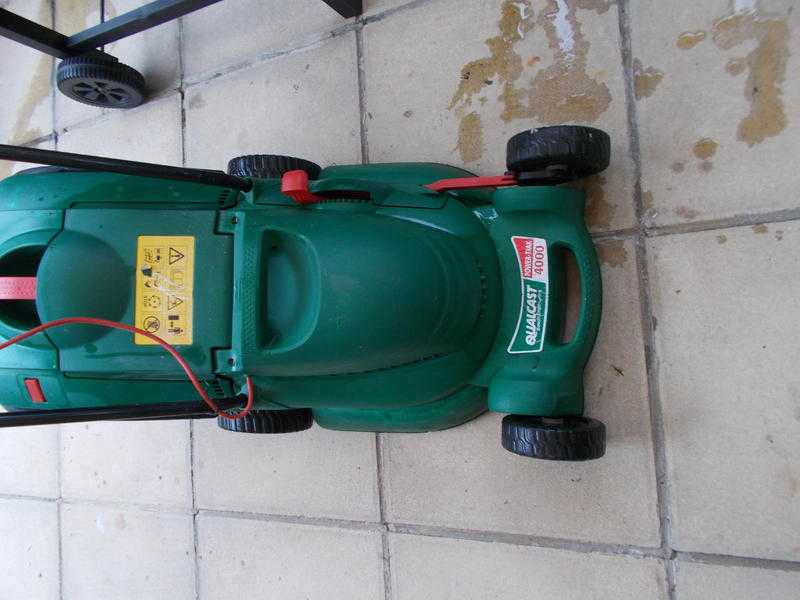 QUALCAST  4000 LAWN MOWER