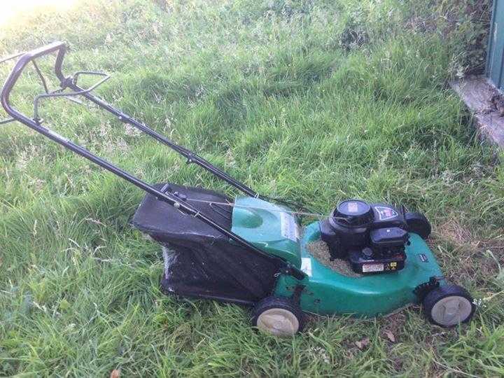 Qualcast 450 series petrol mower