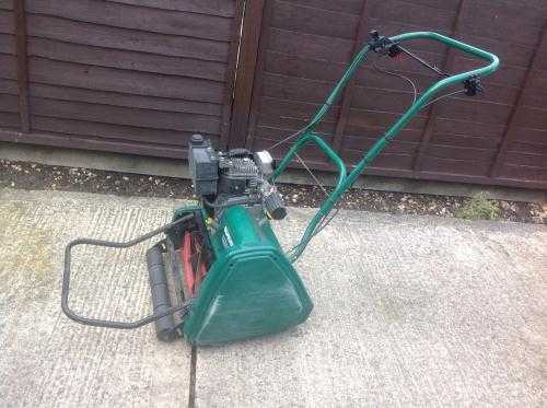 Qualcast Classic 43S petrol cylinder lawnmower