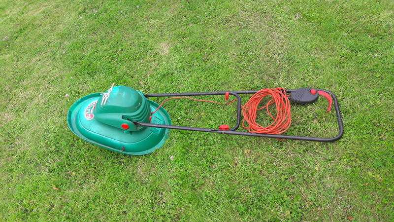 Qualcast easi-lite 28 hover mower electric FREE