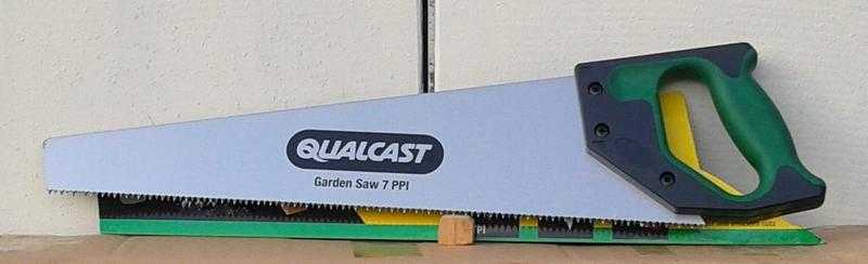 QUALCAST GARDEN SAW, Brand New.