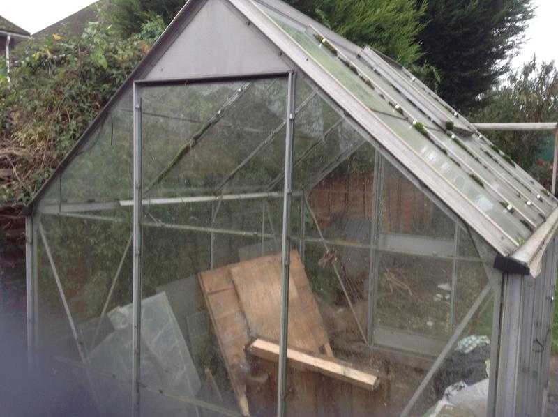Qualcast greenhouse