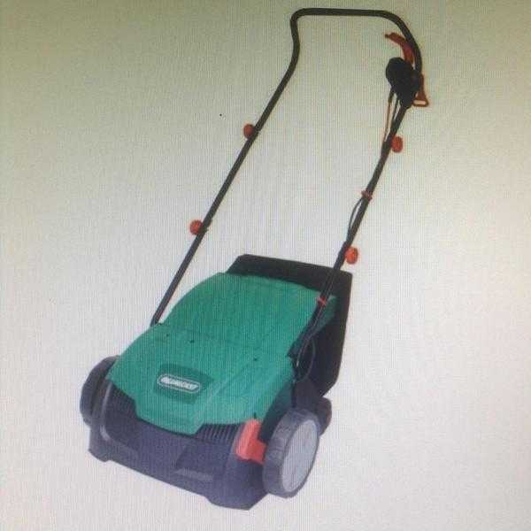 Qualcast Lawn and Rake Scarifier