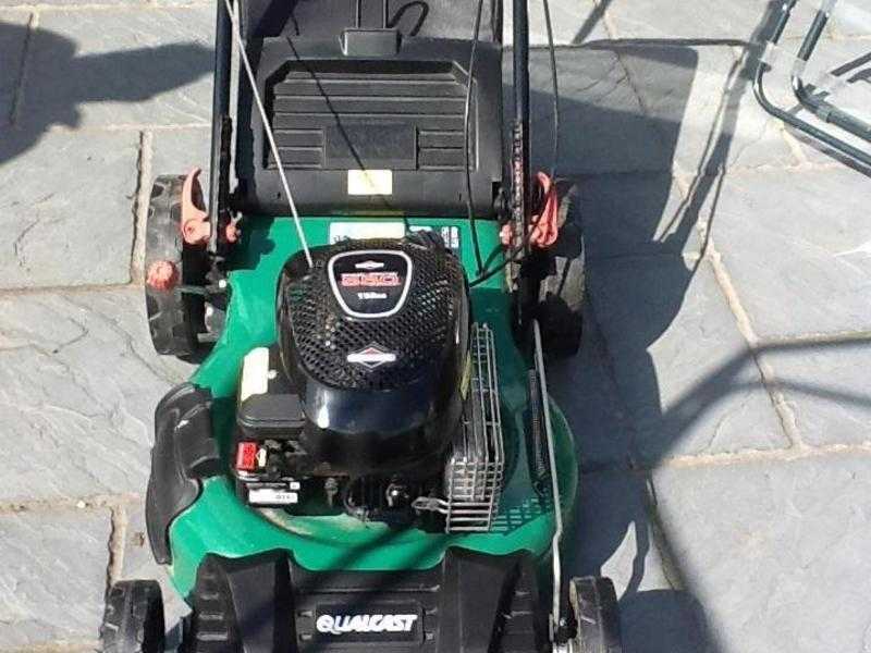 Qualcast lawnmower