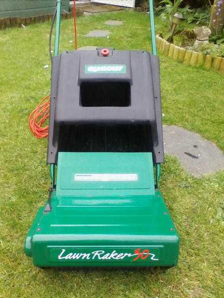 Qualcast lawnraker 30