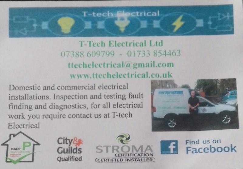 qualified electrician