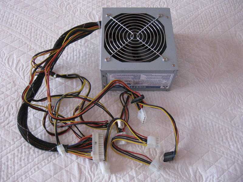 QUALITY 350Watt ATX PSU Power Supply Unit Chieftec GPS-350EB-101 A