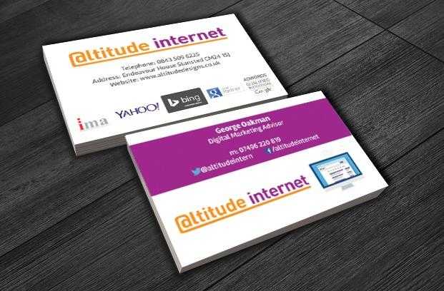 Quality Business Cards from 11.00 with free delivery