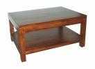 Quality coffee table - Villa and Hut - solid mahogany