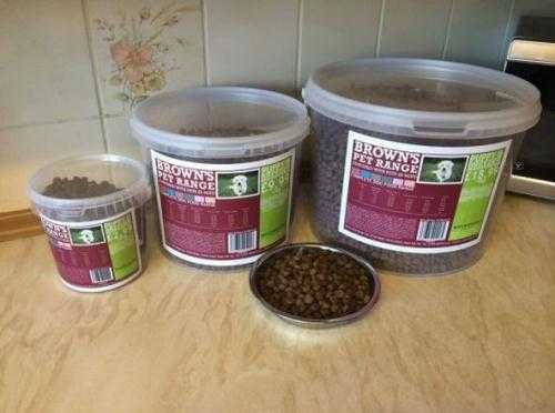 Quality Dog Foods in UK - Browns Pet Range