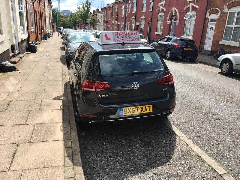 Quality Driving lessons in a VolksWagen GOLF - 25 each - Birmingham Areas