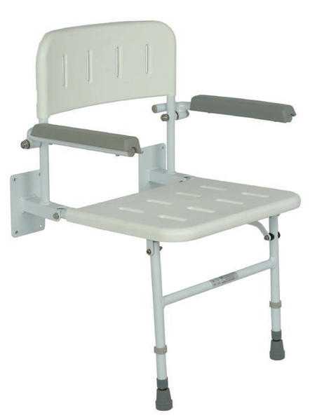 QUALITY FOLD DOWN SHOWER SEAT