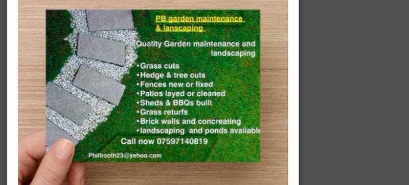 Quality garden maintenance amp landscaping