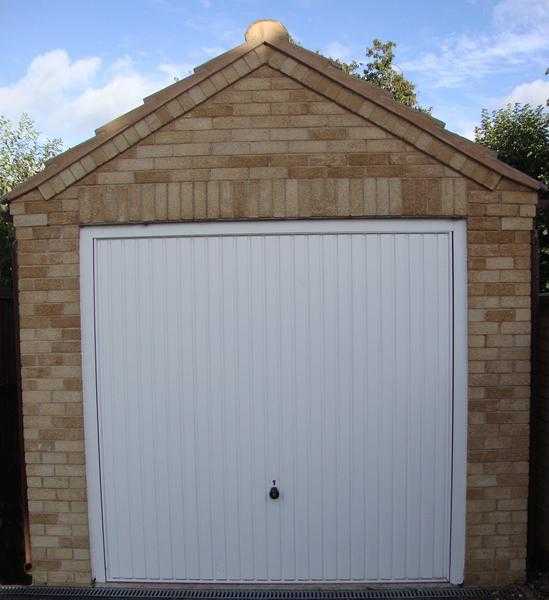 Quality Hormann White Garage Door AS NEW