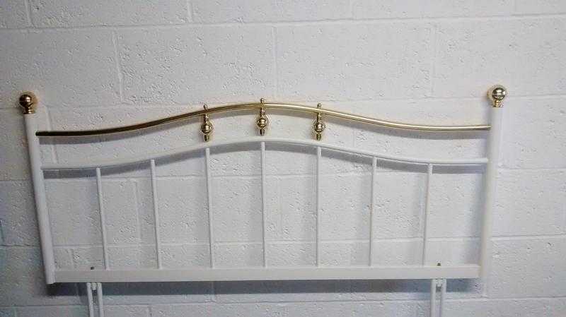 Quality Metal headboard