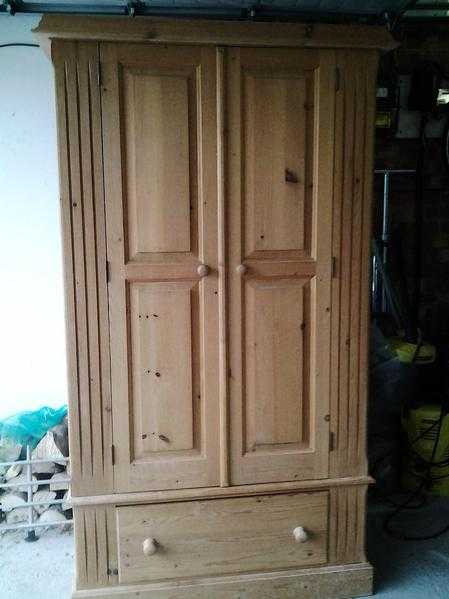 Quality Pine Wardrobe