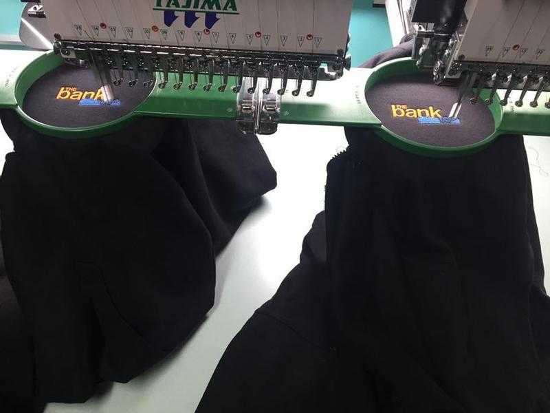 Quality Screen Printing and Embroidery London UK