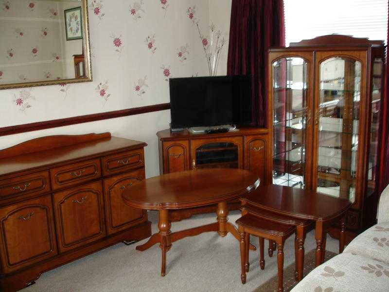 Quality SOLID CHERRY WOOD furniture by ROSSMORE