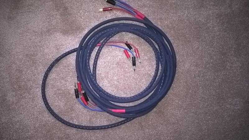 quality speaker cables