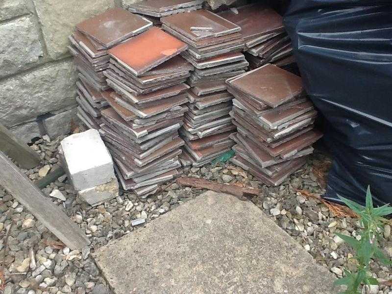 Quarry tiles