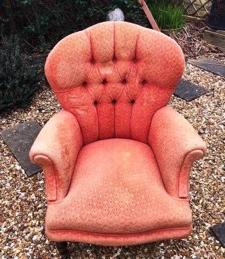 Queen Anne Chair Refurbishment Project