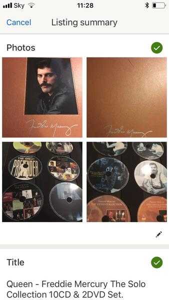 Queen-Freddie Mercury The Solo Collection