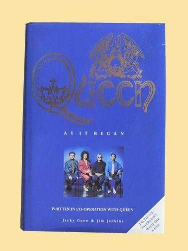 QUEEN (The rock band) 039AS IT BEGAN039 BOOK