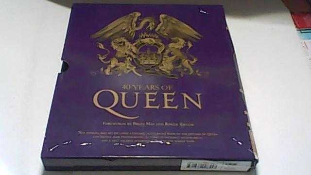 QUEEN-THE TREASURES OF QUEEN BOX SET PACKAGE amp CD-MEMORABILIA-FREDDIE MERCURY