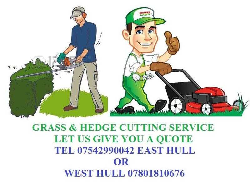Quick Grass amp Hedge Cutting Service