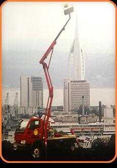 QUICK LIFT ACCESS - Cherry Picker Service