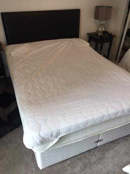 Quick sale needed-Double Divan bed-less than two years old