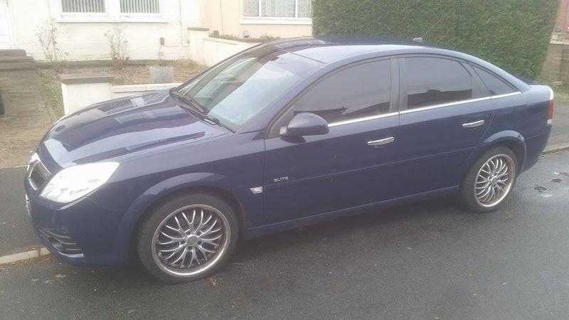 QUICK SALE VECTRA C ELITE 55 PLATE (FACELIFT MODEL)