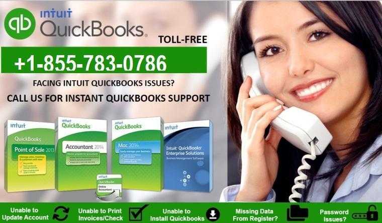 Quickbooks Technical Help Support 1-855-783-0786