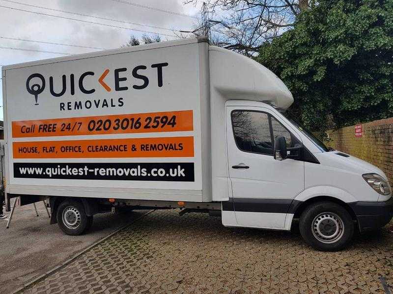 Quickest Removals London professional and affordable removal London