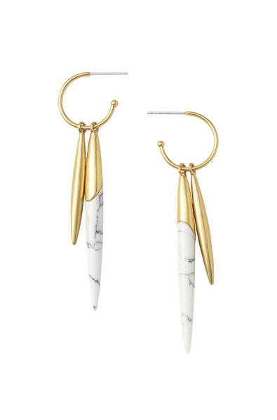 Quill Drop Earrings