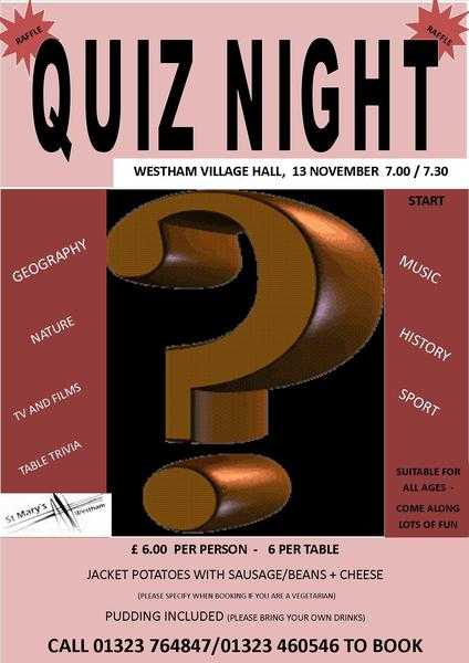 QUIZ NIGHT