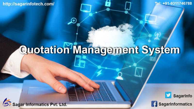 Quotation Management System