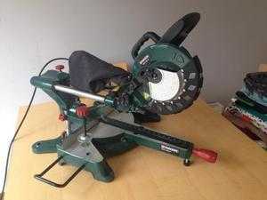 quotBRAND NEWquot PARKSIDE 1500W SLIDING CROSS CUT MITRE SAW