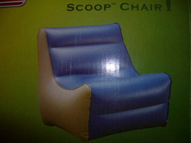 quotCOLEMANquot Inflateable Camping Scoop Chairs.