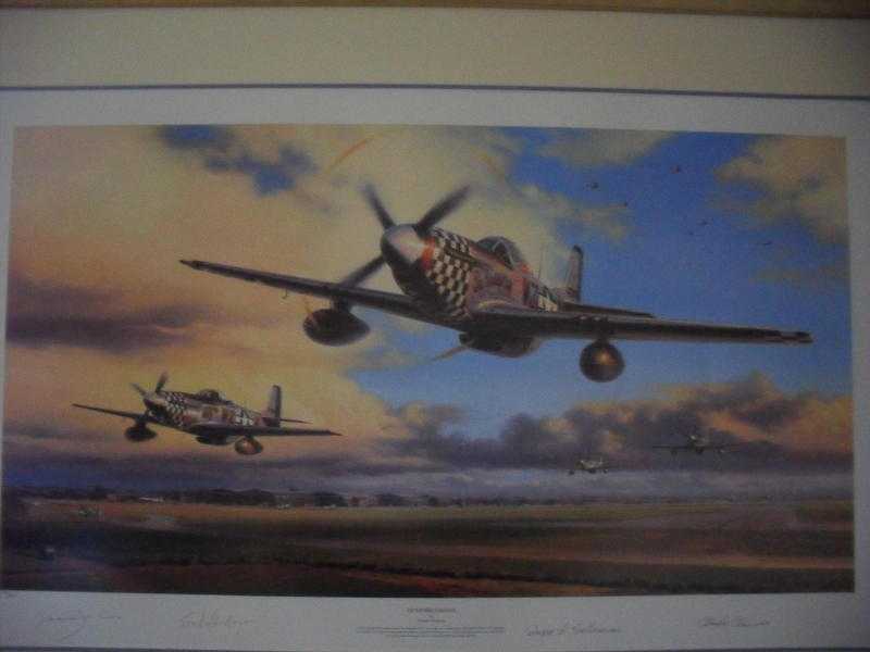 quotDuxford Eaglesquot by Nicholas Trudgian - limited edition of 550